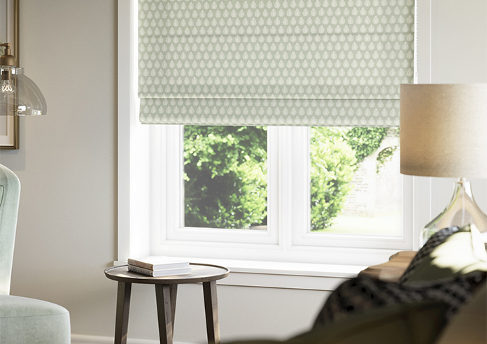 Emily Bond Jaipur, Sage - Roman Blind - Image 5